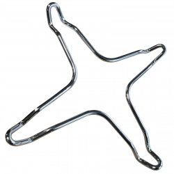 Nakładka na ruszt kuchenny pod małe garnki - Hendi 839997 Nakładka na ruszt kuchenny pod małe garnki - Hendi 839997