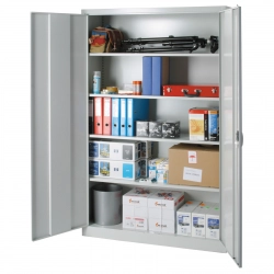 Szafa magazynowa metalowa spawana do warsztatu lub biura 120x40x195cm Szafa magazynowa metalowa spawana do warsztatu lub biura 120x40x195cm