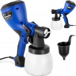 Pistolet natryskowy do malowania ścian sufitów 1000 ml 400/600 W Pistolet natryskowy do malowania ścian sufitów 1000 ml 400/600 W