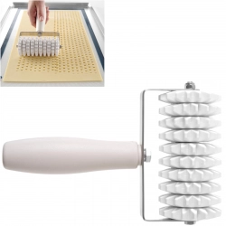 Rolka dziurkująca wałek do nakłuwania ciasta Profi Line 140x210mm - HENDI 515112 Rolka dziurkująca wałek do nakłuwania ciasta Profi Line 140x210mm - HENDI 515112